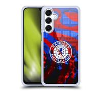 Head Case Designs Officially Licensed Rangers FC Logo Stadium Crest Gel Case [Military Grade Protection] Compatible with Samsung Galaxy A16 5G and Compatible with MagSafe