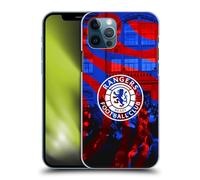 Head Case Designs Officially Licensed Rangers FC Logo Stadium Crest Hard Back Case Compatible With Apple iPhone 12 / iPhone 12 Pro
