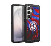 Head Case Designs Officially Licensed Rangers FC Logo Stadium Crest Ultra-Armoured Shockproof Case [Military Grade Protection] Compatible With Samsung Galaxy S26 Plus
