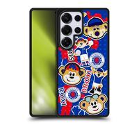 Head Case Designs Officially Licensed Rangers FC Mascot Sticker Collage Crest Gel Armour Case [Military Grade Protection] Compatible With Samsung Galaxy S25 Ultra