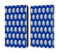 Head Case Designs Officially Licensed Rangers FC Pattern Crest Leather Wallet Case Compatible With Amazon Kindle 11th Gen 6in 2022