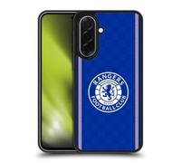 Head Case Designs Officially Licensed Rangers FC Retro 1989 Home Kit Crest Gel Armour Case [Military Grade Protection] Compatible With Samsung Galaxy A36 5G