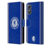 Head Case Designs Officially Licensed Rangers FC Retro 1989 Home Kit Crest Leather Wallet Case Compatible With Oppo A17