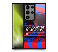 Head Case Designs Officially Licensed Rangers FC Stadium Crest Gel Armour Case [Military Grade Protection] Compatible With Samsung Galaxy S24 Ultra 5G