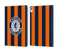 Head Case Designs Officially Licensed Rangers FC Third 2023/24 Kit Leather Wallet Case Compatible With Apple iPad Air 13 2024/2025