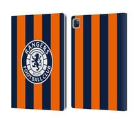 Head Case Designs Officially Licensed Rangers FC Third 2023/24 Kit Leather Wallet Case Compatible With Apple iPad Pro 12.9 2020/2021/2022