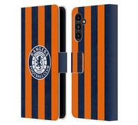 Head Case Designs Officially Licensed Rangers FC Third 2023/24 Kit Leather Wallet Case Compatible With Samsung Galaxy A13 5G (2021)