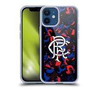 Head Case Designs Officially Licensed Rangers FC Third 2024/25 Kit Gel Case [Military Grade Protection] Compatible with Apple iPhone 12 Mini and Compatible with MagSafe