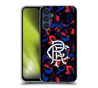 Head Case Designs Officially Licensed Rangers FC Third 2024/25 Kit Gel Case [Military Grade Protection] Compatible with Samsung Galaxy A15 and Compatible with MagSafe