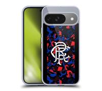 Head Case Designs Officially Licensed Rangers FC Third 2024/25 Kit Gel Case [Military Grade Protection] Compatible with Google Pixel 9 / Pixel 9 Pro and Compatible with MagSafe