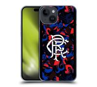 Head Case Designs Officially Licensed Rangers FC Third 2024/25 Kit Hard Back Case Compatible With Apple iPhone 15