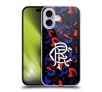 Head Case Designs Officially Licensed Rangers FC Third 2024/25 Kit Hard Back Case Compatible With Apple iPhone 16