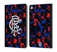 Head Case Designs Officially Licensed Rangers FC Third 2024/25 Kit Leather Wallet Case Compatible With Apple iPad 9.7 2017 / iPad 9.7 2018