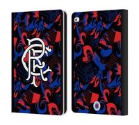 Head Case Designs Officially Licensed Rangers FC Third 2024/25 Kit Leather Wallet Case Compatible With Apple iPad Air 2 (2014)