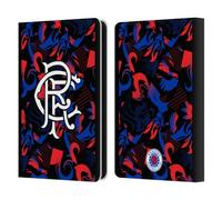 Head Case Designs Officially Licensed Rangers FC Third 2024/25 Kit Leather Wallet Case Compatible With Amazon Kindle 11th Gen 6in 2022
