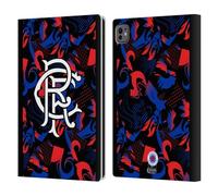 Head Case Designs Officially Licensed Rangers FC Third 2024/25 Kit Leather Wallet Case Compatible With Apple iPad Pro 11 M4/M5 2024/2025