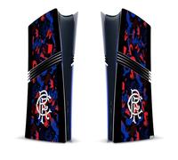 Head Case Designs Officially Licensed Rangers FC Third 2024/25 Kit Vinyl Sticker Gaming Skin Decal Cover Compatible With Sony PlayStation 5 PS5 Pro Digital Edition Console