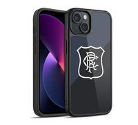 Head Case Designs Officially Licensed Rangers FC Third 2025/26 Kit Gel Armour Case [Military Grade Protection] Compatible With Apple iPhone 13