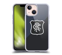 Head Case Designs Officially Licensed Rangers FC Third 2025/26 Kit Gel Case [Military Grade Protection] Compatible With Apple iPhone 13 Mini