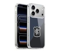 Head Case Designs Officially Licensed Rangers FC Third 2025/26 Kit Gel Case [Military Grade Protection] Compatible with Apple iPhone 17 Pro and Compatible with MagSafe