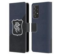 Head Case Designs Officially Licensed Rangers FC Third 2025/26 Kit Leather Wallet Case Compatible With Galaxy A52 / A52s / 5G (2021)