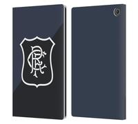 Head Case Designs Officially Licensed Rangers FC Third 2025/26 Kit Leather Wallet Case Compatible With Amazon Fire Max 11 2023