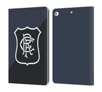 Head Case Designs Officially Licensed Rangers FC Third 2025/26 Kit Leather Wallet Case Compatible With Apple iPad 9.7 2017 / iPad 9.7 2018