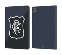 Head Case Designs Officially Licensed Rangers FC Third 2025/26 Kit Leather Wallet Case Compatible With Apple iPad Pro 13 M4 2024
