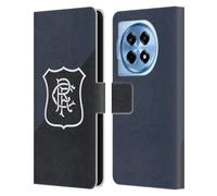 Head Case Designs Officially Licensed Rangers FC Third 2025/26 Kit Leather Wallet Case Compatible With OnePlus 12R