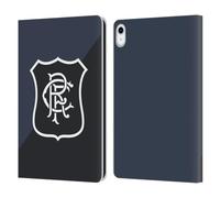 Head Case Designs Officially Licensed Rangers FC Third 2025/26 Kit Leather Wallet Case Compatible With Apple iPad 10.9 2022/2025