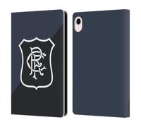 Head Case Designs Officially Licensed Rangers FC Third 2025/26 Kit Leather Wallet Case Compatible With Apple iPad mini (2021/2024)