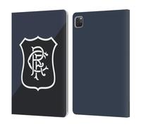 Head Case Designs Officially Licensed Rangers FC Third 2025/26 Kit Leather Wallet Case Compatible With Apple iPad Pro 11 2020/2021 / 2022