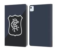 Head Case Designs Officially Licensed Rangers FC Third 2025/26 Kit Leather Wallet Case Compatible With Apple iPad Air 11 2020/2022/2024/2025
