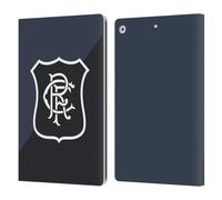 Head Case Designs Officially Licensed Rangers FC Third 2025/26 Kit Leather Wallet Case Compatible With Apple iPad 10.2 2019/2020/2021