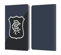 Head Case Designs Officially Licensed Rangers FC Third 2025/26 Kit Leather Wallet Case Compatible With Kindle Paperwhite 1/2 / 3