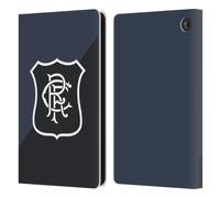 Head Case Designs Officially Licensed Rangers FC Third 2025/26 Kit Leather Wallet Case Compatible With Amazon Fire 7 2022