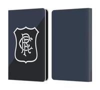 Head Case Designs Officially Licensed Rangers FC Third 2025/26 Kit Leather Wallet Case Compatible With Amazon Kindle 11th Gen (2024)