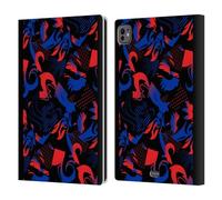 Head Case Designs Officially Licensed Rangers FC Third Pattern 2024/25 Kit Leather Wallet Case Compatible With Apple iPad Pro 11 M4/M5 2024/2025