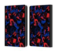 Head Case Designs Officially Licensed Rangers FC Third Pattern 2024/25 Kit Leather Wallet Case Compatible With Amazon Kindle 11th Gen (2024)