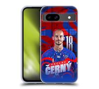 Head Case Designs Officially Licensed Rangers FC Václav Cerný 2024/25 First Team Gel Case [Military Grade Protection] Compatible with Google Pixel 8a and Compatible with MagSafe