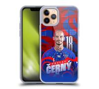 Head Case Designs Officially Licensed Rangers FC Václav Cerný 2024/25 First Team Gel Case [Military Grade Protection] Compatible with Apple iPhone 11 Pro and Compatible with MagSafe