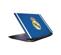 Head Case Designs Officially Licensed Real Madrid CF Blue Badge Vinyl Sticker Skin Decal Cover Compatible With HP Pavilion 15.6" 15-dk0047TX
