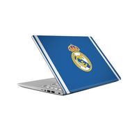 Head Case Designs Officially Licensed Real Madrid CF Blue Badge Vinyl Sticker Skin Decal Cover Compatible With Asus Vivobook 14 X409FA-EK555T