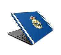 Head Case Designs Officially Licensed Real Madrid CF Blue Badge Vinyl Sticker Skin Decal Cover Compatible With MacBook Air 13.6" A2681/A3113/A3240 2022/2024/2025