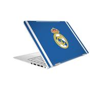 Head Case Designs Officially Licensed Real Madrid CF Blue Badge Vinyl Sticker Skin Decal Cover Compatible With HP Spectre Pro X360 G2
