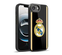 Head Case Designs Officially Licensed Real Madrid CF Bring Back 99/00 Black Retro Gel Armour Case [Military Grade Protection] Compatible With Apple iPhone 16e / iPhone 17e
