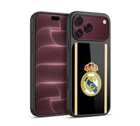 Head Case Designs Officially Licensed Real Madrid CF Bring Back 99/00 Black Retro Gel Armour Case [Military Grade Protection] Compatible With Apple iPhone 18 Pro Max