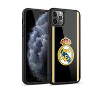Head Case Designs Officially Licensed Real Madrid CF Bring Back 99/00 Black Retro Gel Armour Case [Military Grade Protection] Compatible With Apple iPhone 11 Pro Max