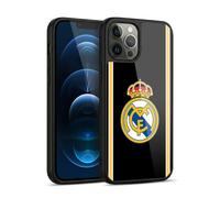 Head Case Designs Officially Licensed Real Madrid CF Bring Back 99/00 Black Retro Gel Armour Case [Military Grade Protection] Compatible With Apple iPhone 12 Pro Max