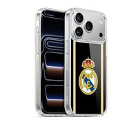 Head Case Designs Officially Licensed Real Madrid CF Bring Back 99/00 Black Retro Gel Case [Military Grade Protection] Compatible With Apple iPhone 17 Pro